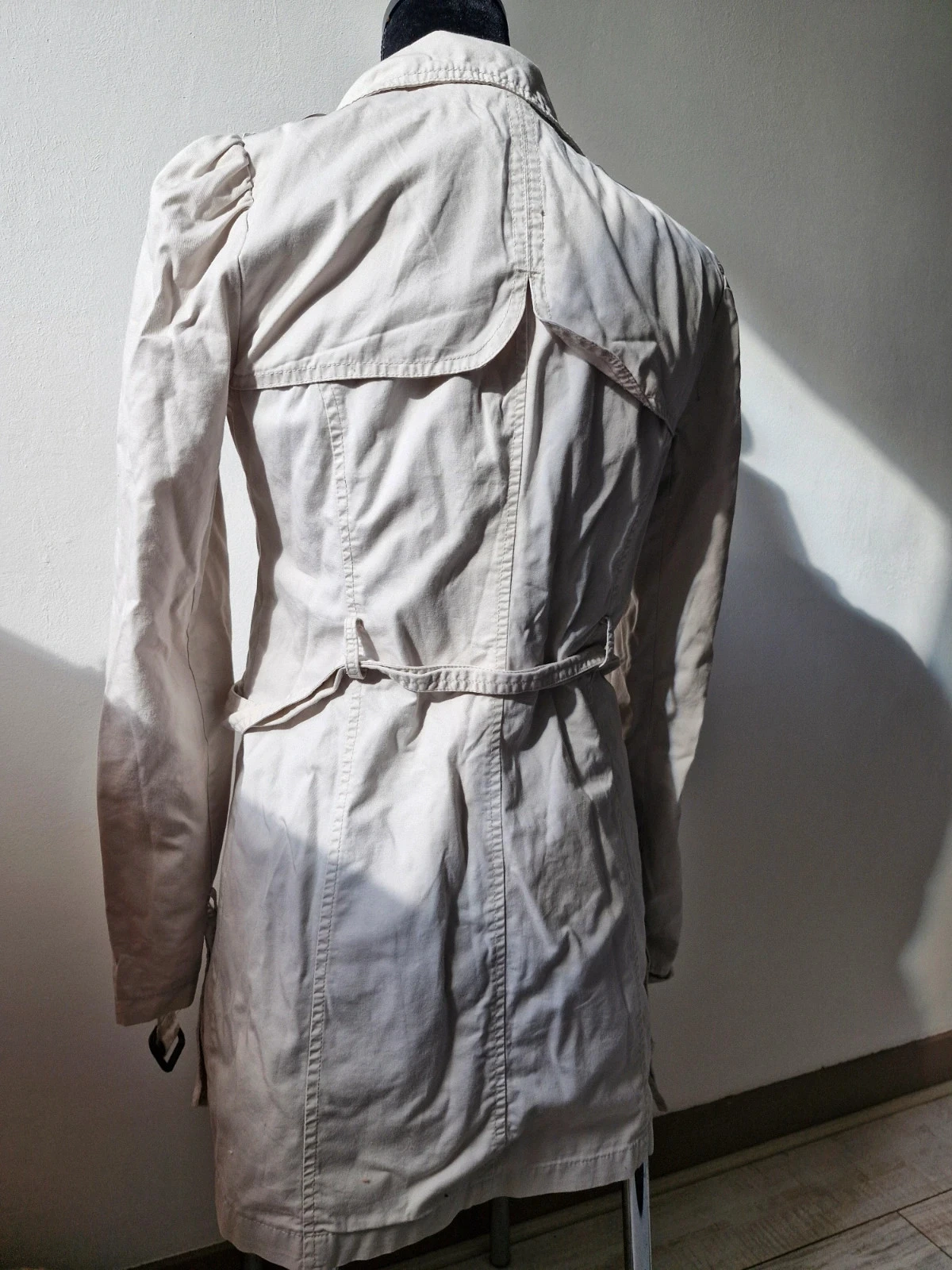 Trench bege – photo 3